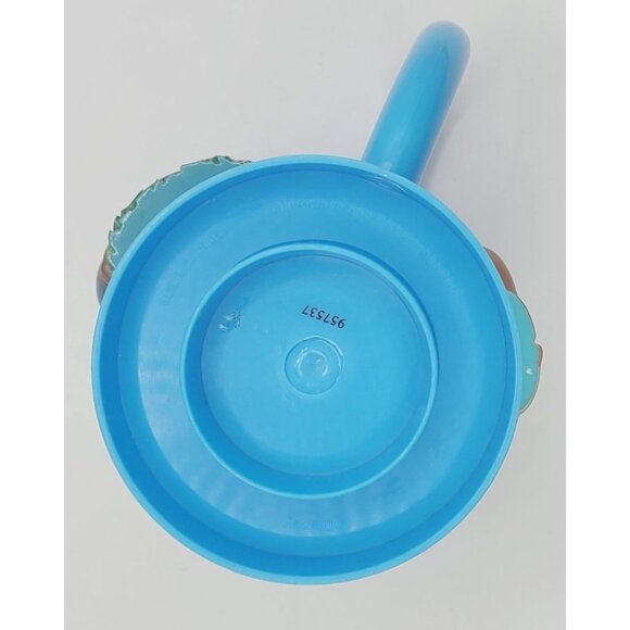 Disney Moana Blue 3D Character Mug Featuring Moana, Maui, Pua & Hei Hei - Picture 6 of 8